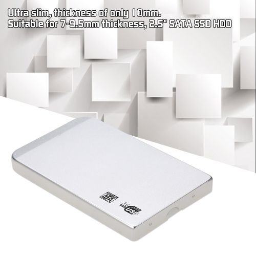 6Gbps Aluminum 2TB 2.5" SATA SSD HDD Hard Disk Drive Box Item | Buy 6Gbps Aluminum 2TB 2.5" SATA SSD HDD Hard Disk Drive Box | SPOP Enterprise Global